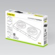 Electric double hot plate 2000W MR-770-2 MAESTRO