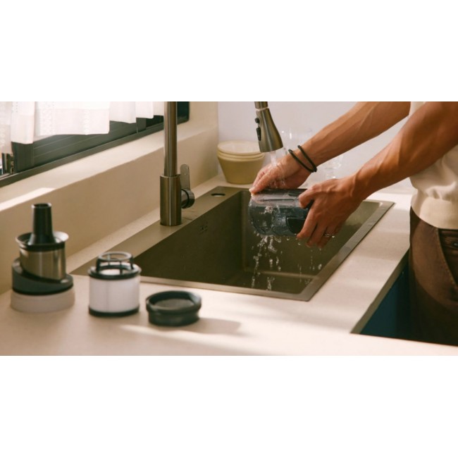 Cordless upright hoover Roborock H60 Hub