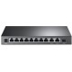 TP-Link 8-Port 10/100Mbps + 3-Port Gigabit Desktop Switch with 8-Port PoE+