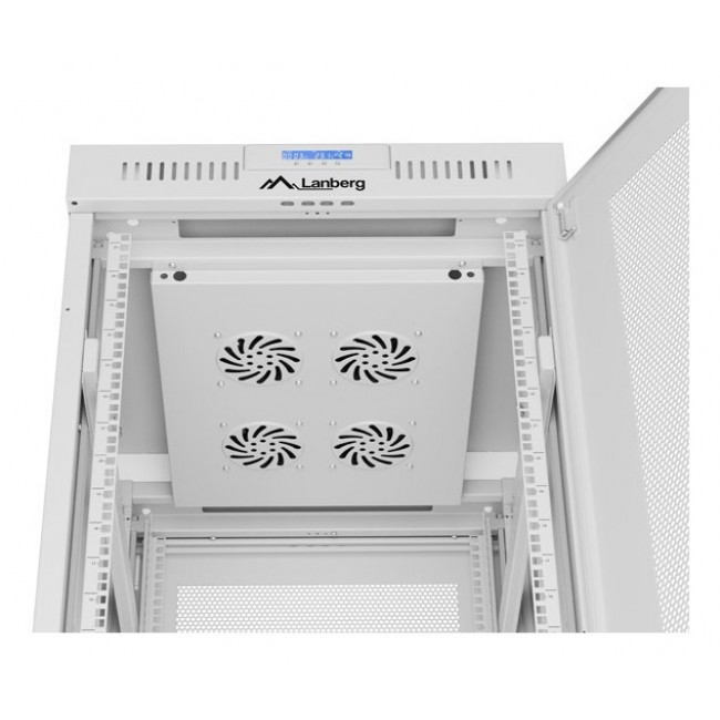 Lanberg FF01-6827-23SL rack cabinet 27U Floor mounted rack Grey Lanberg FF01-6827-23SL rack cabinet 27U Floor mounted rack Grey