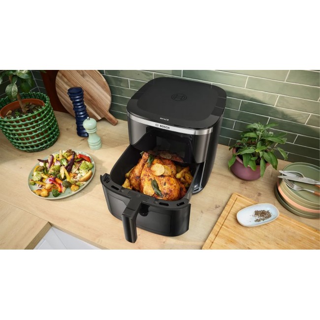 Bosch Serie 6 MAFS2671B fryer Single 7.2 L Stand-alone 1800 W Hot air fryer Black