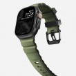 Nomad Rocky Point Band Black Leather, Titanium