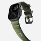 Nomad Rocky Point Band Black Leather, Titanium
