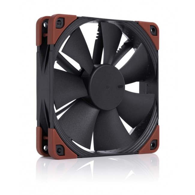 Noctua NF-F12 industrialPPC-3000 PWM Computer case Fan 12 cm Black, Brown Noctua NF-F12 industrialPPC-3000 PWM Computer case Fan 12 cm Black, Brown