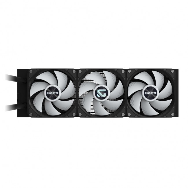 GIGABYTE GAMING 360 Liquid CPU Cooler- 3x120mm ARGB Fans, slide-in interlocking mechanism, DAISY-CHAIN, Intel LGA 1851 and AMD AM5 Compatible