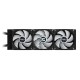 GIGABYTE GAMING 360 Liquid CPU Cooler- 3x120mm ARGB Fans, slide-in interlocking mechanism, DAISY-CHAIN, Intel LGA 1851 and AMD AM5 Compatible