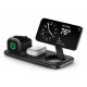 Satechi Qi2 Trio Smartwatch, Headphones, Smartphone Grey USB Wireless charging Indoor