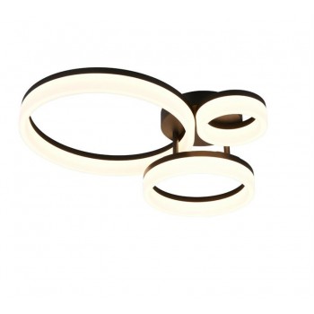 CEILING LIGHT LED TRIO SCOPE 4000LM BLAC
