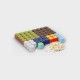 Marioinex Mini Waffle building blocks, 406 pieces
