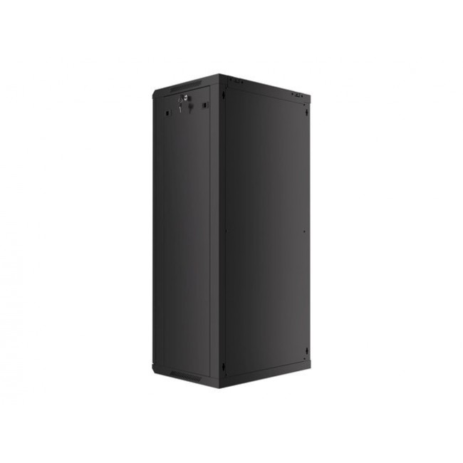 Lanberg WF01-6427-10B Wall mounted rack cabinet 27U black