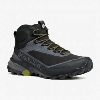 Scarpa RIBELLE CROSS 2 MID GTX, 45, Black