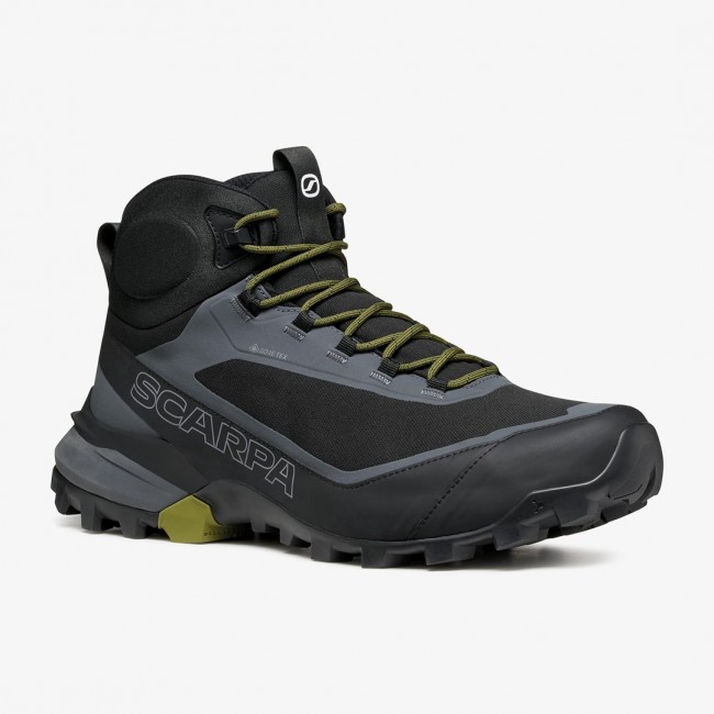 Scarpa RIBELLE CROSS 2 MID GTX, 45, Black