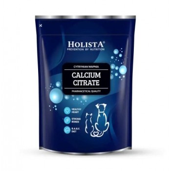 HOLISTA Calcium citrate - supplements for dogs and cats - 1000g