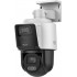 IP Camera Hilook PTZ-D4-Pro 8MP (4MP + 4MP)