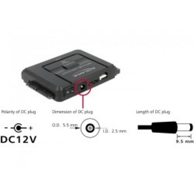 DeLOCK 61486 interface cards/adapter DeLOCK 61486 interface cards/adapter