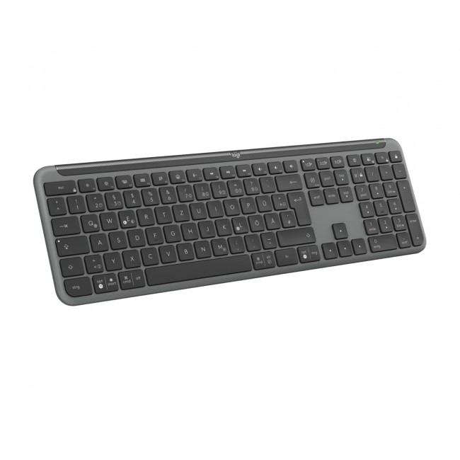 Logitech 920-012451 keyboard Office RF Wireless + Bluetooth QWERTZ German Graphite Logitech 920-012451 keyboard Office RF Wireless + Bluetooth QWERTZ German Graphite