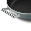 Smeg DPF2812EGM multi pot Green Aluminium, Stainless steel 4.3 L 28 cm