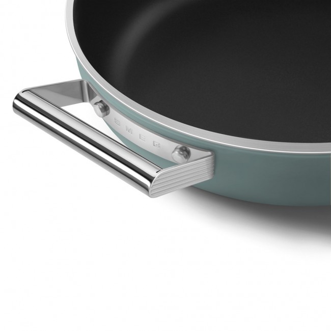 Smeg DPF2812EGM multi pot Green Aluminium, Stainless steel 4.3 L 28 cm