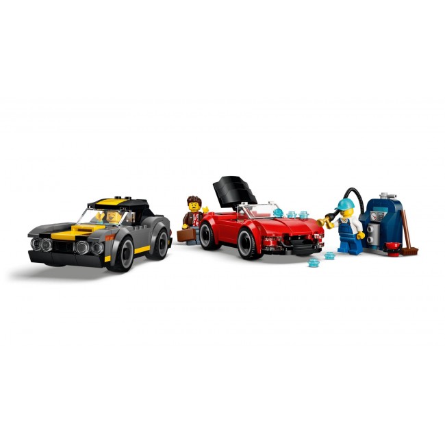LEGO CITY 60497 Drive-Through Car Wash