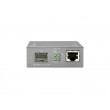 LevelOne RJ45 to SFP Managed Fast Ethernet Media Converter