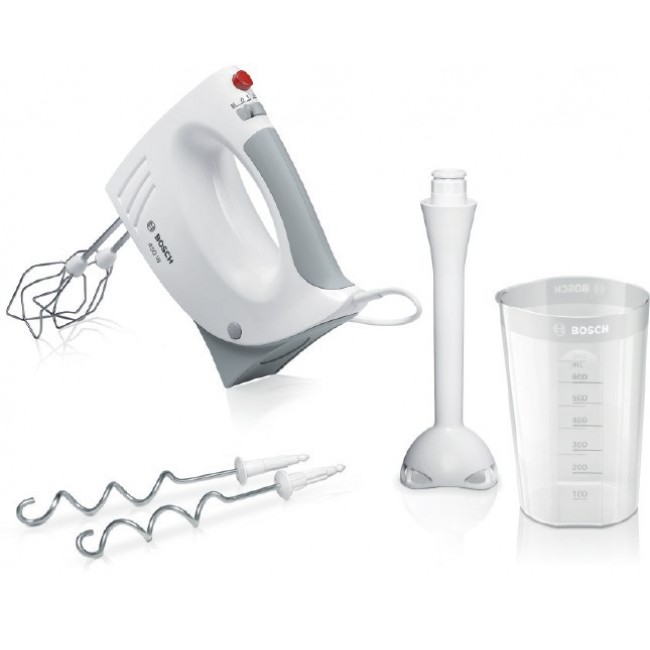 Bosch MFQ3540 mixer Hand mixer 450 W Grey, White
