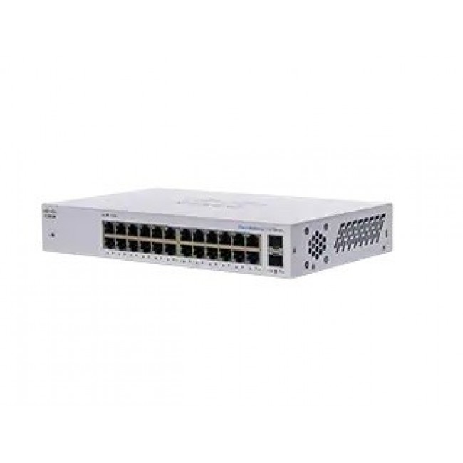 CBS110 Unmanaged 24-port GE, 2x1G SFP Shared CBS110 Unmanaged 24-port GE, 2x1G SFP Shared