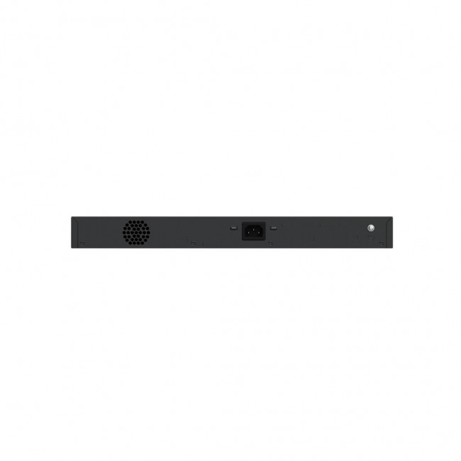 Ruijie Networks RG-ES228GS-LP network switch Managed L2 Gigabit Ethernet (10/100/1000) Power over Ethernet (PoE) Desktop Black