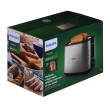 Philips Viva Collection HD2650/90 toaster 2 slice(s) 950 W Black, Stainless steel