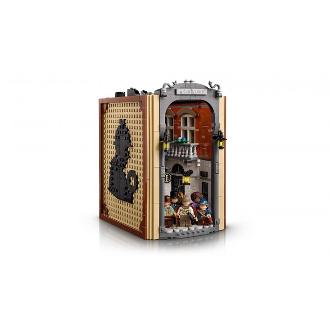 LEGO ICONS 10351 Sherlock Holmes: Book nook