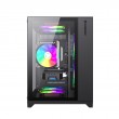 GameMax Infinity Mini BK Micro Tower Black