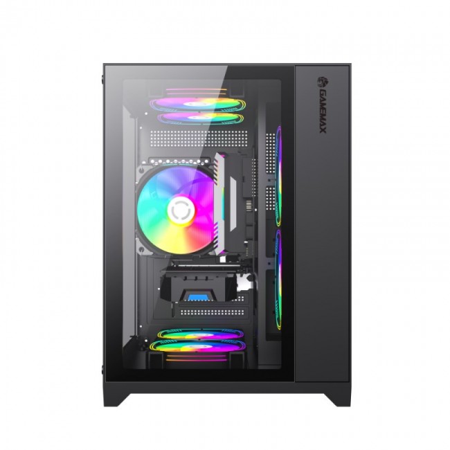 GameMax Infinity Mini BK Micro Tower Black
