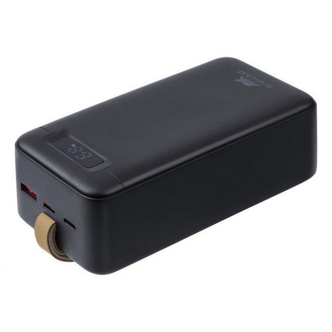 Rivacase VA1084 power bank Lithium Polymer (LiPo) 40000 mAh Black