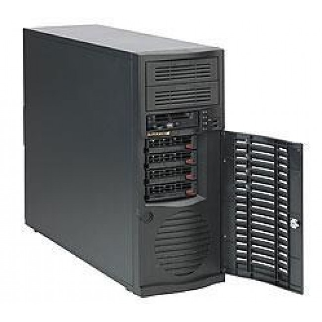 Supermicro SuperChassis 733TQ-668B Midi Tower Black 668 W Supermicro SuperChassis 733TQ-668B Midi Tower Black 668 W