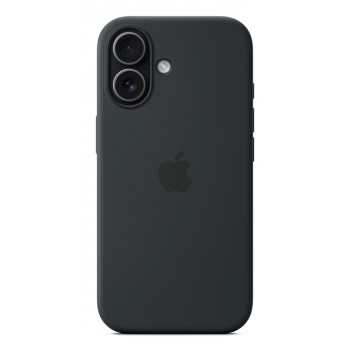 Apple iPhone 17 Silicone Case with MagSafe Black