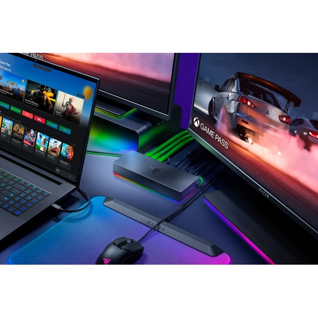 Razer Thunderbolt 5 Dock Wired Black