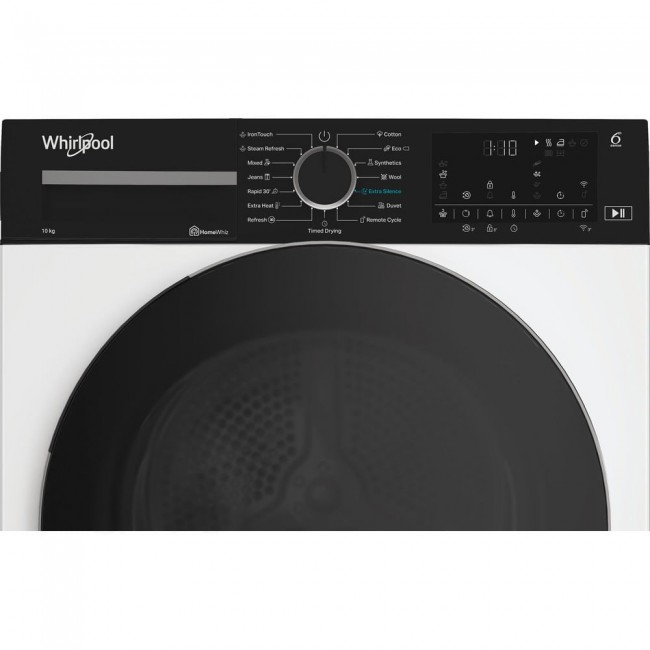 Whirlpool WP C10X WBS EE tumble dryer Freestanding Front-load 10 kg White