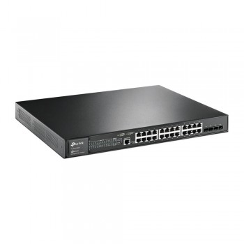 TP-Link Omada 28-Port Gigabit L2+ Managed Switch with 24-Port PoE+