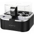 Emerio EB-123177.1 egg cooker 6 egg(s) Black, Transparent