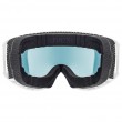 Uvex topic FM spheric winter sport goggles White Unisex Blue, Yellow Spherical lens