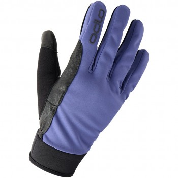 Rękawice Odlo Gloves full finger NORDIC LIGHT niebieski XL