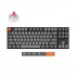 Keychron K8 Max keyboard Universal USB + RF Wireless + Bluetooth Black