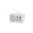 Denver TR-63W radio Analog White