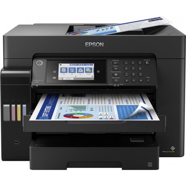 Epson EcoTank L15160 Inkjet A3+ 4800 x 1200 DPI 32 ppm Wi-Fi