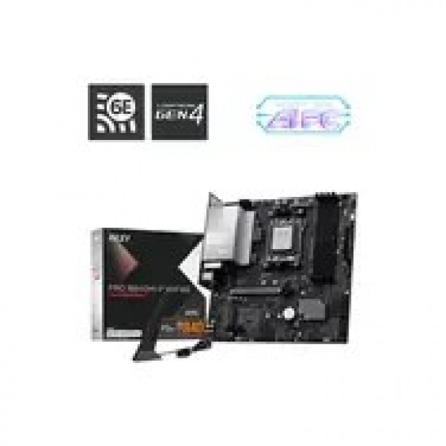 MSI PRO B840M-P WIFI6E motherboard AMD B840 Socket AM5 micro ATX MSI PRO B840M-P WIFI6E motherboard AMD B840 Socket AM5 micro ATX