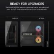 Corsair 4500X LX-R RGB Tempered Glass Mid-Tower, Black Midi Tower