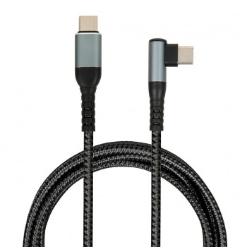 iBox IKUTC100 USB cable USB 2.0 2 m USB C 60 W Black