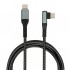 iBox IKUTC100 USB cable USB 2.0 2 m USB C 60 W Black