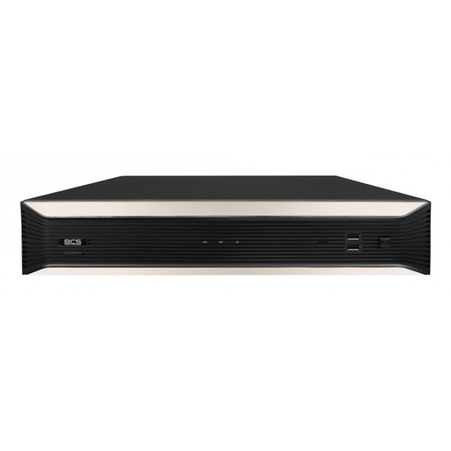 BCS BCS-P-NVR6408-A-4K(4) network video recorder 2U Black BCS BCS-P-NVR6408-A-4K(4) network video recorder 2U Black