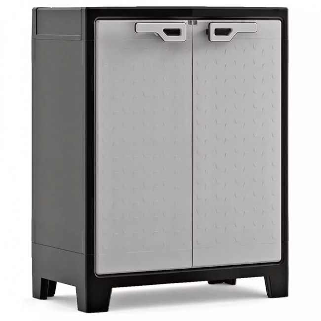 KETER TOOL CABINET TITAN LOW 80x44x100cm IT New