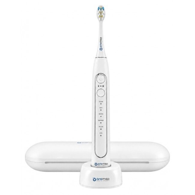 Sonic toothbrush ORO SONIC NEXT PRO WHITE OROMED